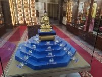 В статуе Будды в монастыре Тубтен Шедруб Линг случайно обнаружены священные реликвии