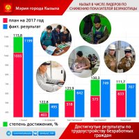 Кызыл лидирует по Туве в борьбе с безработицей