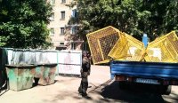 В Кызыле снижены тарифы на вывоз бытового мусора (ТКО)