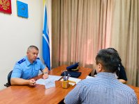 Прокурор Тувы взял под личный контроль расследование дел обратившихся на личном приеме граждан