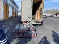 В Туве за полгода из незаконного оборота изъято 60000 литров спиртного, штрафы превысили 5 млн рублей