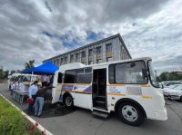 Тандинский и Каа-Хемский районы Тувы обзавелись мобильными клубами на колесах