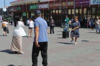 Работники культуры презентовали жителям Кызыла «Летнее настроение»