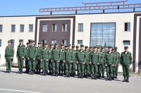 Курсанты регионального отделения ДОСААФ в Туве сами выбрали место будущей срочной военной службы