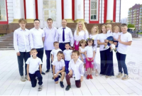 Детский омбудсмен Курской области Наталья Листопадова усыновила близнецов из Тувы