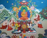 Сегодня буддисты Тувы отмечают праздник первого поворота колеса Учения Будды