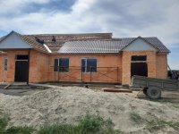 В Туве на разных этапах готовности ведется стройка трех сельских домов культуры