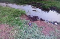 Вещи пропавшего 4-хлетнего Начына Сата найдены в 700 метрах от дома у ручья в селе Хайыракан