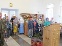 В Туве отметили престольный праздник Князь-Владимирского мужского монастыря
