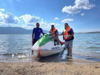 На озере Чагытай в Туве открылся временный спасательный пост