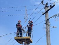 В Туве энергетики восстанавливают электроснабжение нескольких административных районов