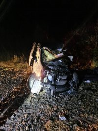 В Улуг-Хемском районе Тувы в автоаварии этой ночью погибли пятеро человек