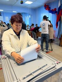 Явка на муниципальных выборах в Туве составила свыше 83%