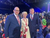 Делегация Тувы приняла участие в пленарном заседании ВЭФ, на котором выступил Президент России Владимир Путин