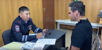 Жителя Кызыла в Туве оштрафовали за выезд на «встречку» после публикации записи в соцсетях