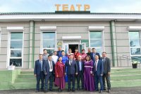 На свое 150-летия город Чадан в Туве получил новые возможности развития
