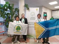 Школьники из тувинского села Балгазын участвуют в VII Всероссийском съезде школьных лесничеств.