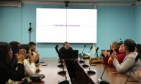 Ученые - участники Международной научной конференции по традиционной буддийской медицине пообщались со студентами ТувГУ