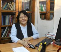 75 лет исполняется ветерану библиотечного дела Тувы Зинаиде Аракчаа