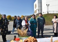 В Туве ко Дню работников сельского хозяйства прошел Праздник урожая 