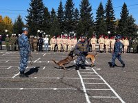 Современные школьники Тувы в восторге от военно-спортивной игры прежних лет «Зарница»