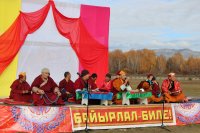В Туве сегодня открылась VII республиканская спартакиада среди буддийских священнослужителей