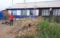 Мэрия Кызыла пригрозила штрафами владельцам частных домов за неубранные дворы и прилегающие к ним территории