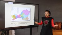 В отдаленном районе Тувы с участием сенатора Дины Оюн обсудили перспективы развития народно-художественных промыслов