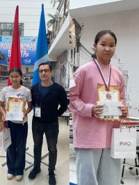 Авиакомпания «ИрАэро» поддержала юных шахматистов Тувы в участии в фестивале «Коломенская верста»