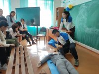 Студенты ТувГУ при поддержке Движения Первых и Красного Креста обучат школьников Тувы оказанию первой помощи