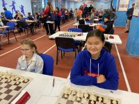 Арина Иргит, Давид Сенди и Дугер Допуй стали чемпионами СФО по быстрым шахматам и шахматной композиции