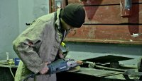 В Тувинском горнотехническом техникуме изготовили печки-буржуйки для военнослужащих в зоне СВО