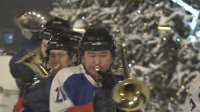 В Красноярске открытие проекта "Зима на Стрелке" пройдет с участием Духового оркестра из Тувы