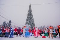 Главную городскую елку в Кызыле начнут ставить с 15 ноября