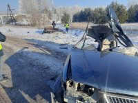 Под Минусинском в столкновении с грузовиками погиб водитель автомобиля, следовавшего в Кызыл