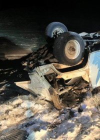 В Туве после падения машины с горы погиб пассажир-подросток