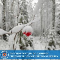 В Туве 25 ноября прогнозируется снег, температура ночью до -28°С