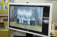 Тува провела телемост с жителями новых регионов