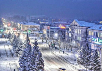 В Туве прогнозируется теплый и снежный декабрь