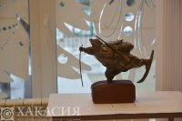 В Абакане открылась выставка работ тувинских художников