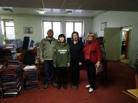 Тувинский госуниверситет направил гуманитарный груз Донецкому вузу