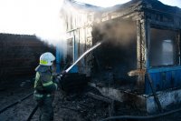 За неделю в Туве из-за нарушений правил пожарной безопасности пострадали восемь домов