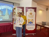 Кызылчанка Арина Иргит во второй раз стала обладательницей Детского Кубка России по шахматам