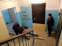 Порядок своими руками: позитивный опыт жильцов одного подъезда многоквартирника в Кызыле 