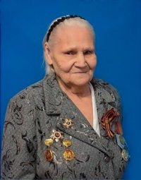 Не стало ветерана Великой Отечественной войны из Тувы Натальи Ивановны Масловой