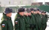 Из Тувы в Вооруженные Силы Российской Федерации направлена очередная команда новобранцев