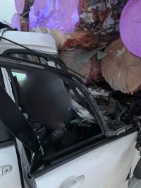 В Туве водитель легковушки погиб при столкновении с «Камазом»