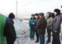 В столице Тувы Кызыле сегодня с утра - 19°С