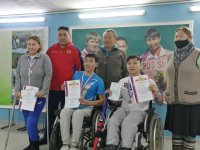 Чечена Дувендея называют лучшим волонтером Тувы, помогающим инвалидам