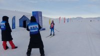 Тувинская лыжница выиграла три медали на I зимних играх «Большой Алтай»